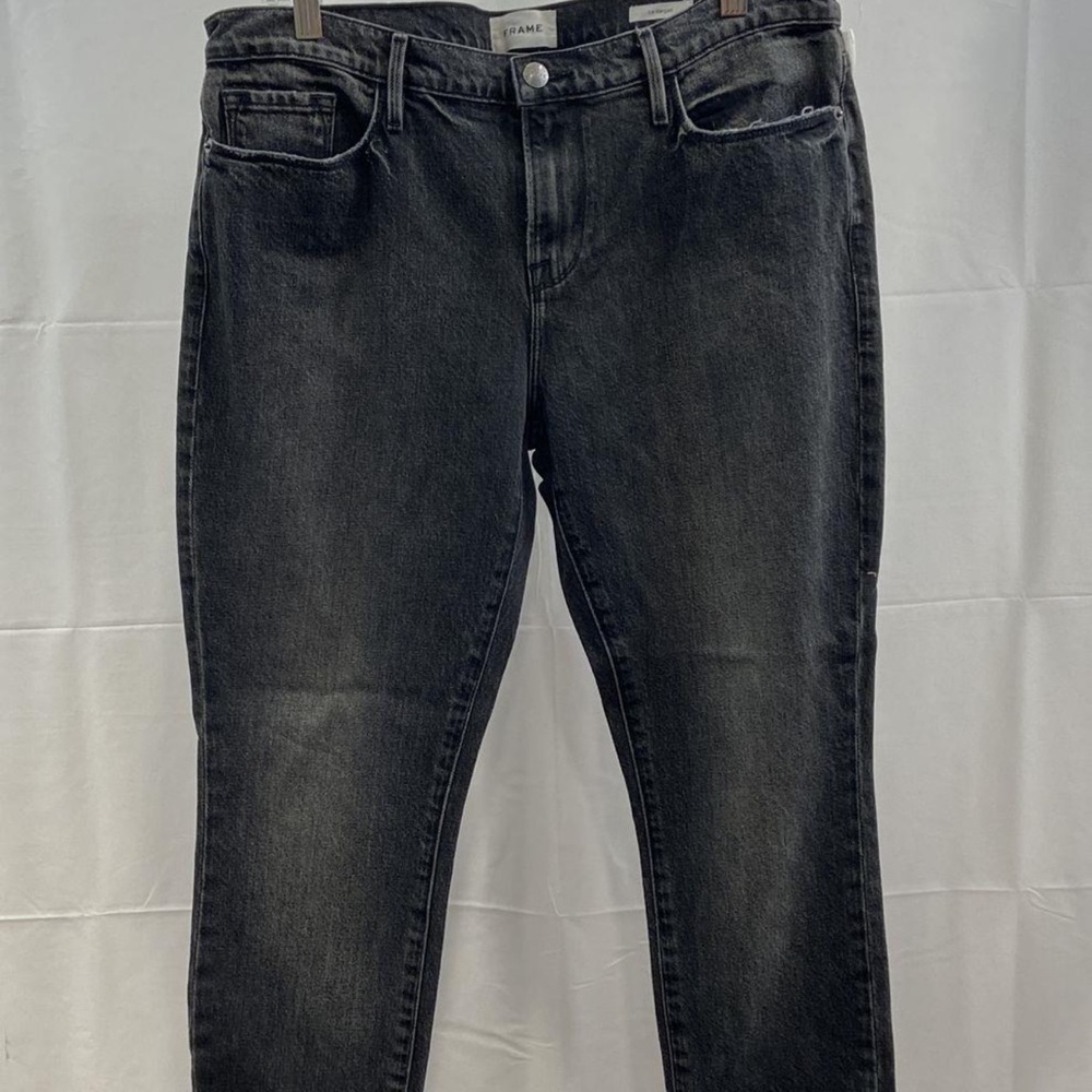 Black Le Garçon Frame Denim Jeans Sz 29